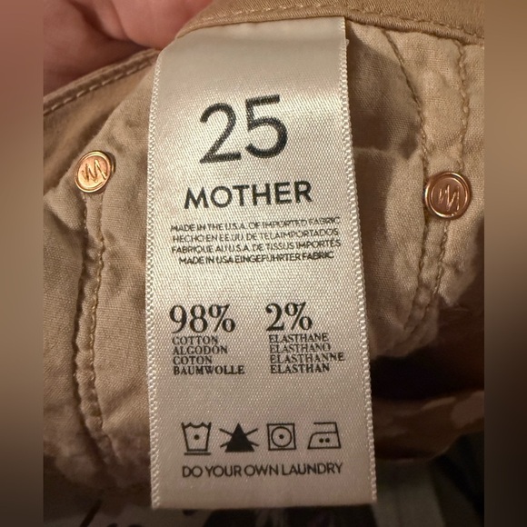 Mother The Looker Pants in Tropical Getaway - Picture 5 of 5